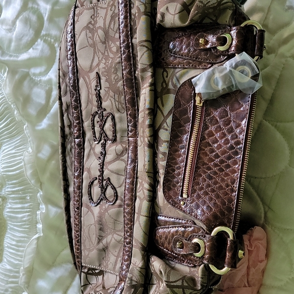 Jessica Simpson Brown Shoulder Bag - Picture 11 of 11
